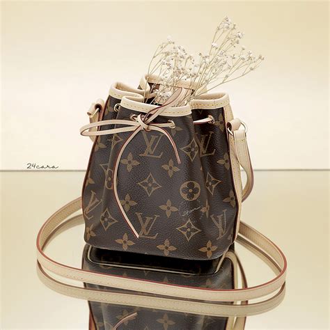 lv nano noé mini price|louis vuitton noe monogram.